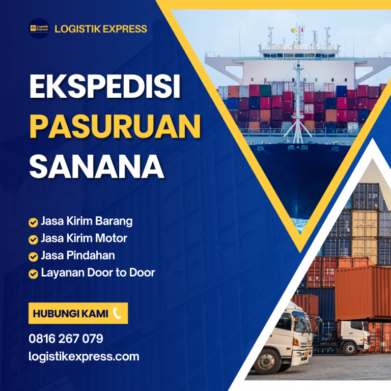 Ekspedisi Pasuruan Sanana