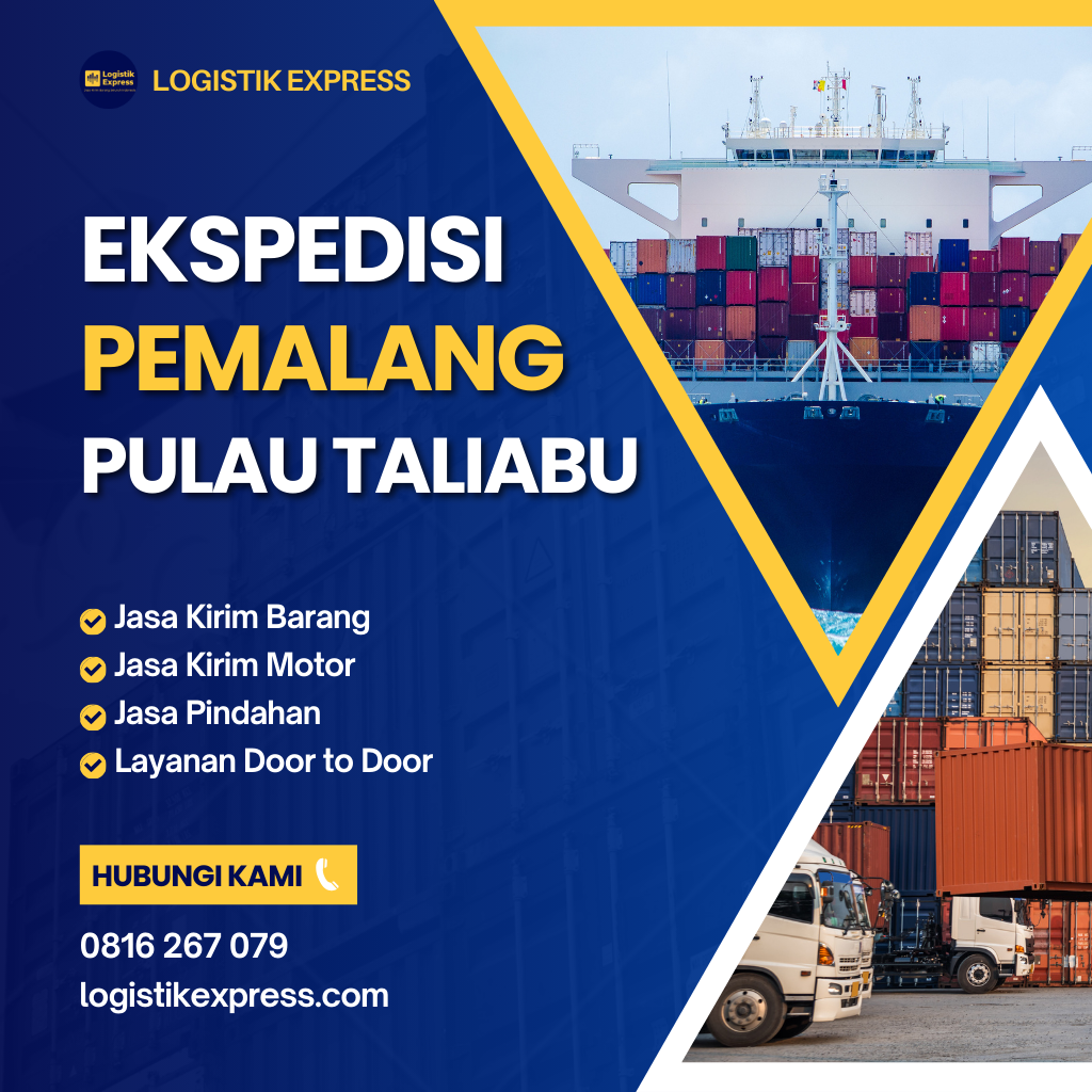 Ekspedisi Pemalang Pulau Taliabu