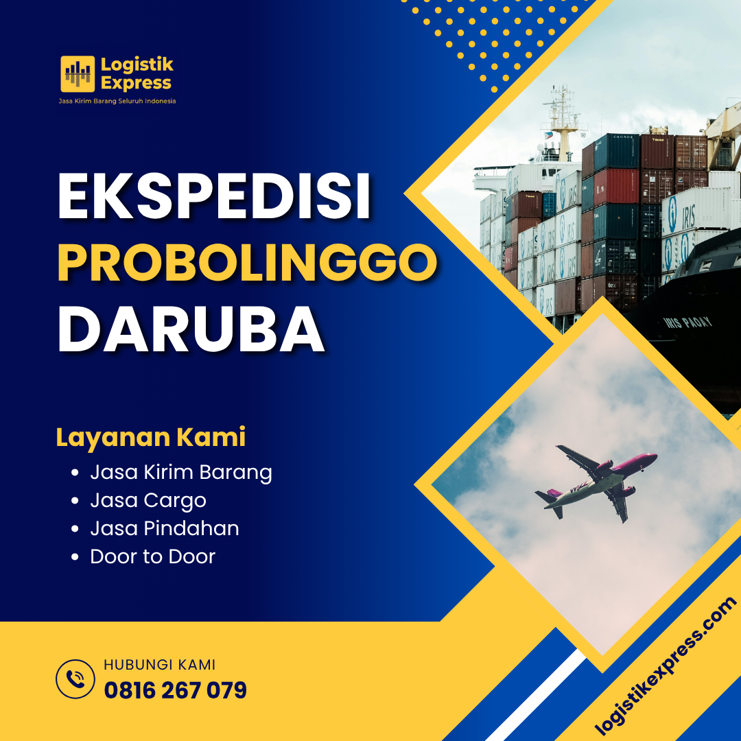 Ekspedisi Probolinggo Daruba