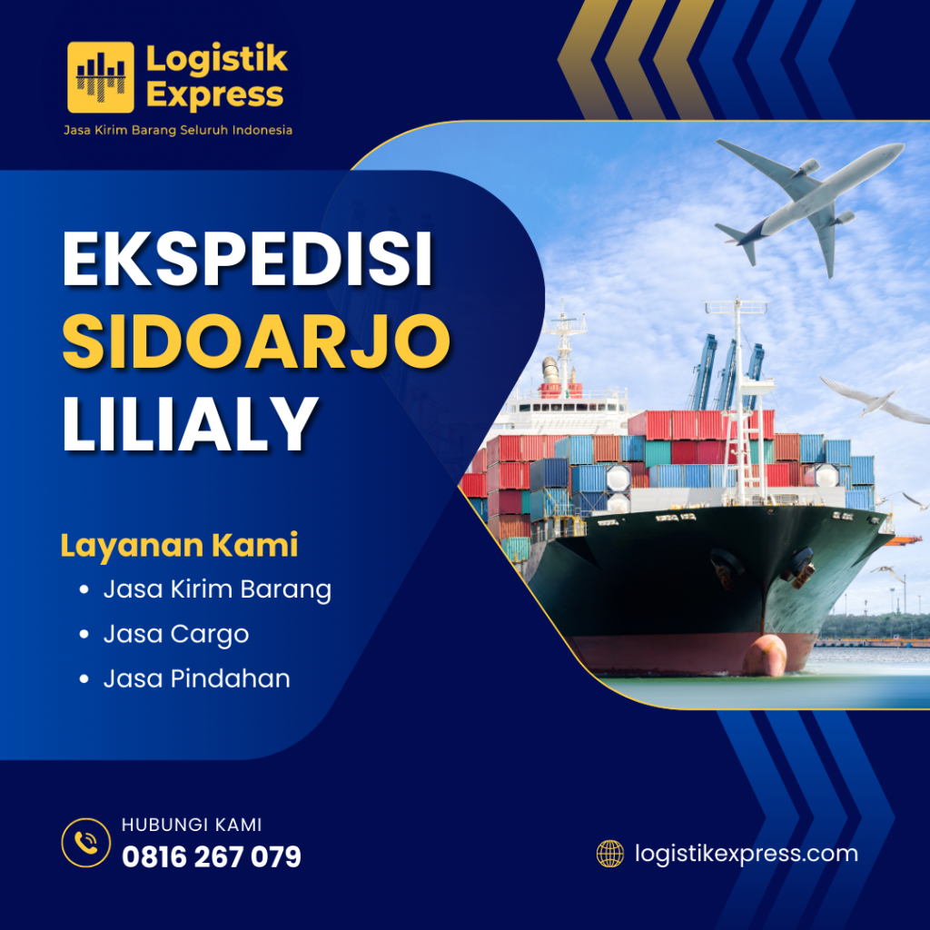 Ekspedisi Sidoarjo Lilialy
