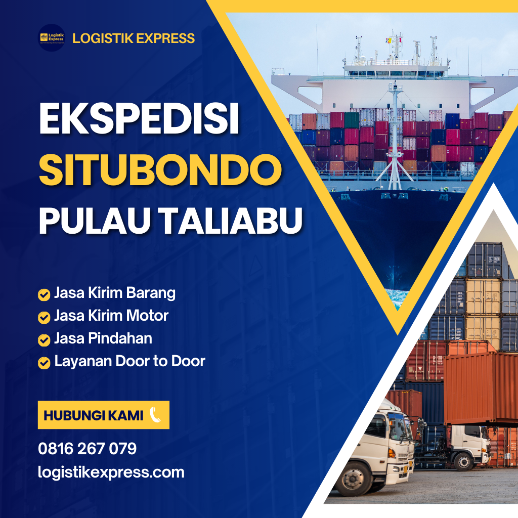 Ekspedisi Situbondo Pulau Taliabu