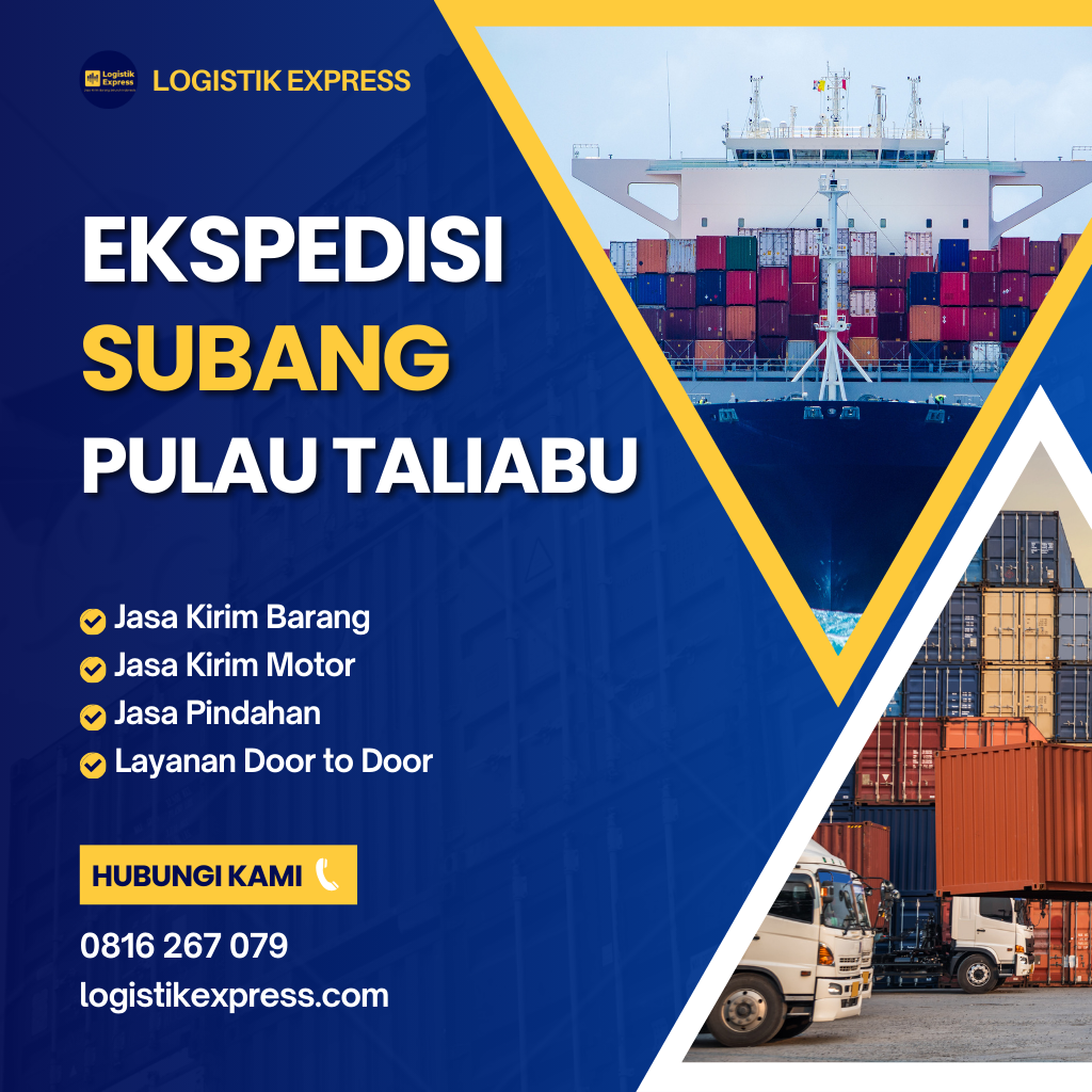 Ekspedisi Subang Pulau Taliabu