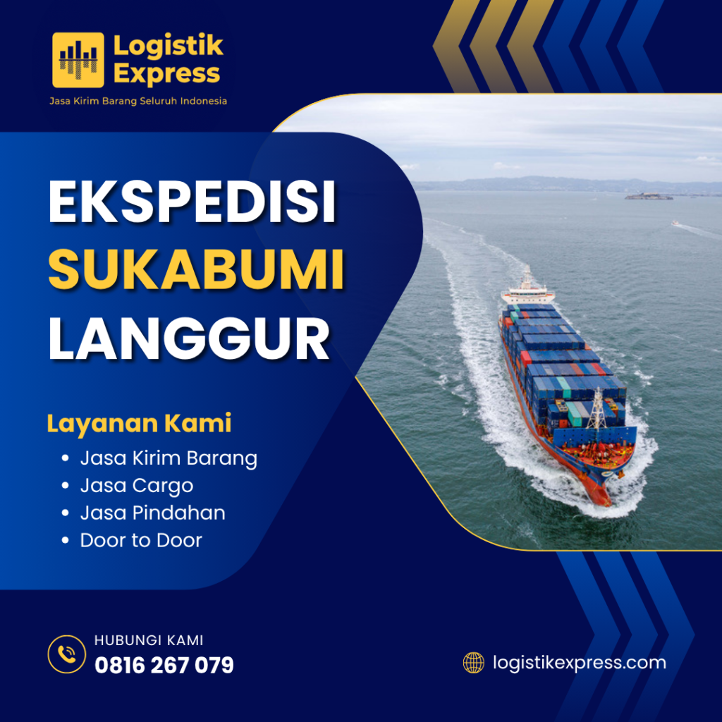 Ekspedisi Sukabumi Langgur