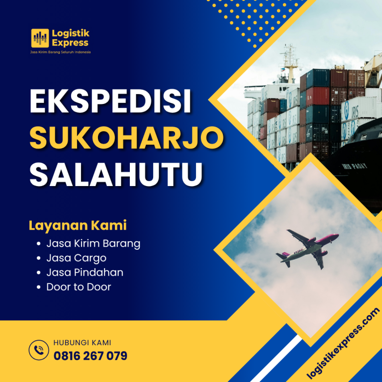 Ekspedisi Sukoharjo Salahutu
