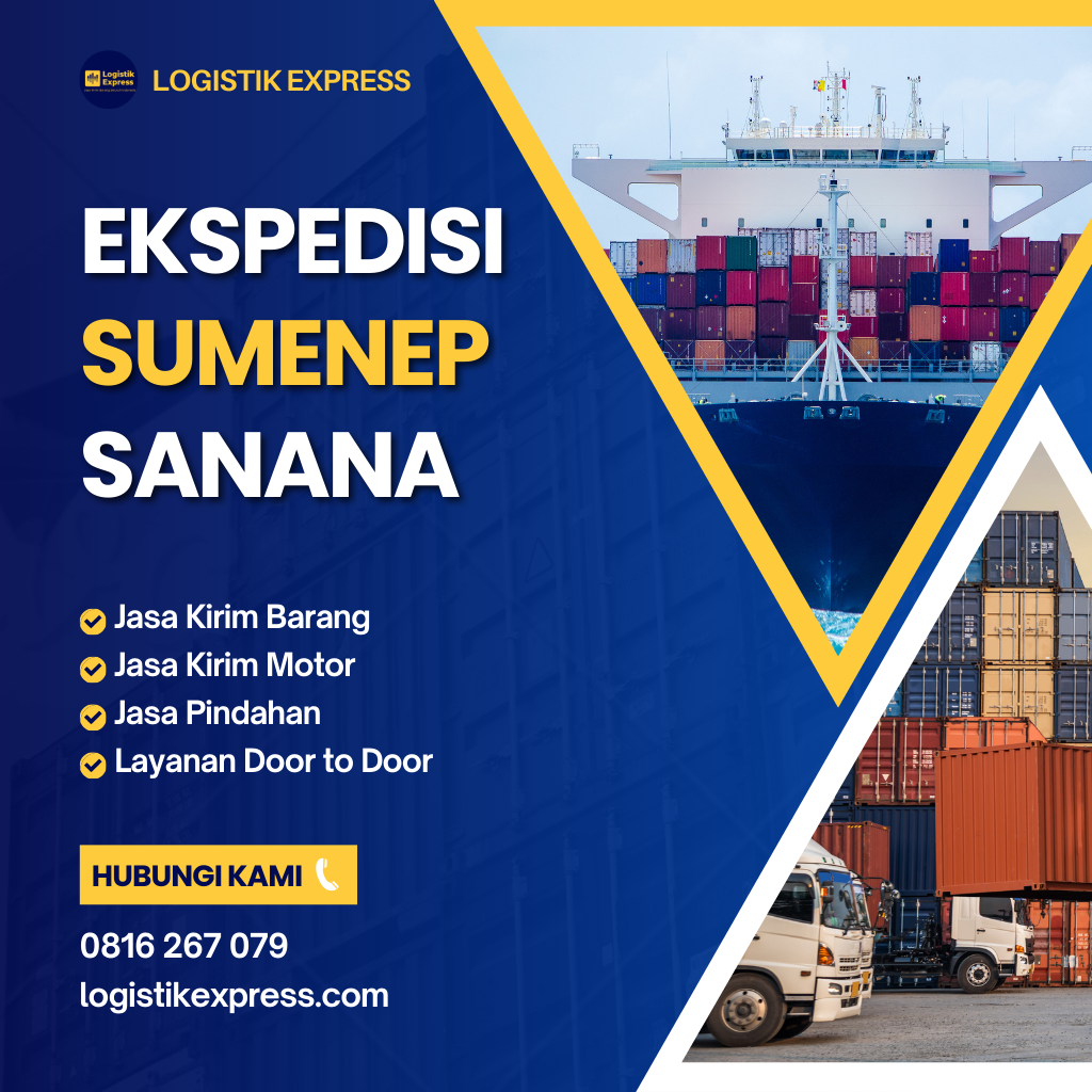Ekspedisi Sumenep Sanana