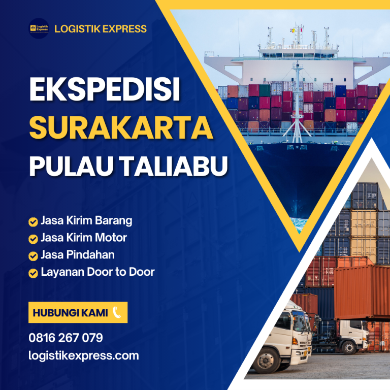 Ekspedisi Surakarta Pulau Taliabu