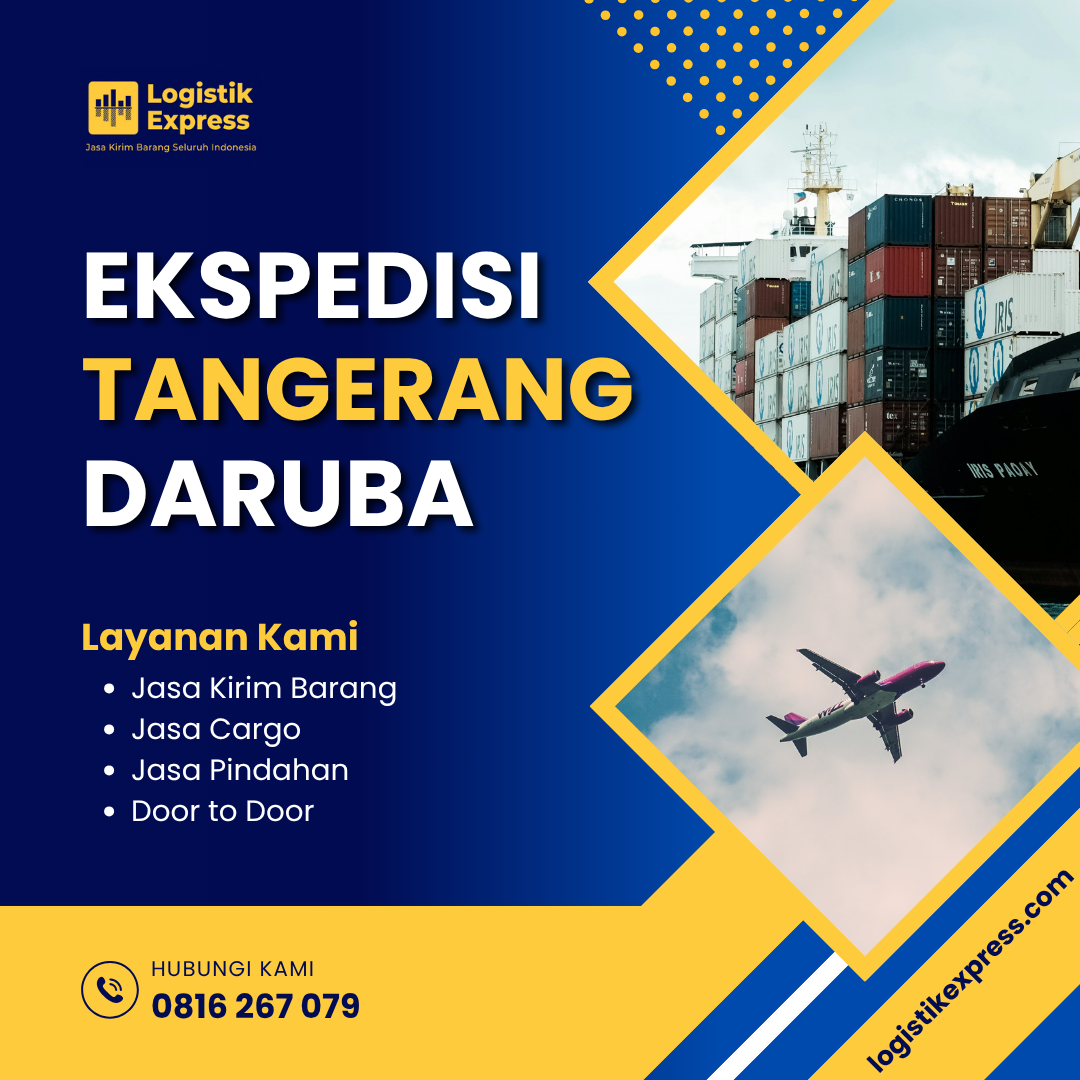Ekspedisi Tangerang Daruba