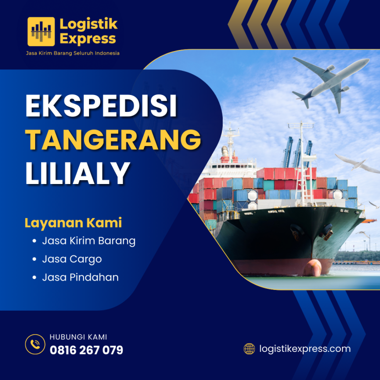 Ekspedisi Tangerang Lilialy