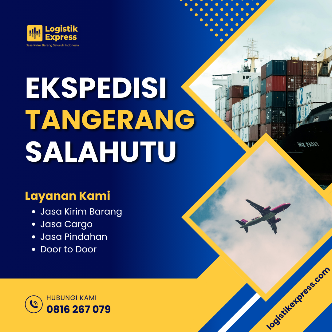 Ekspedisi Tangerang Salahutu