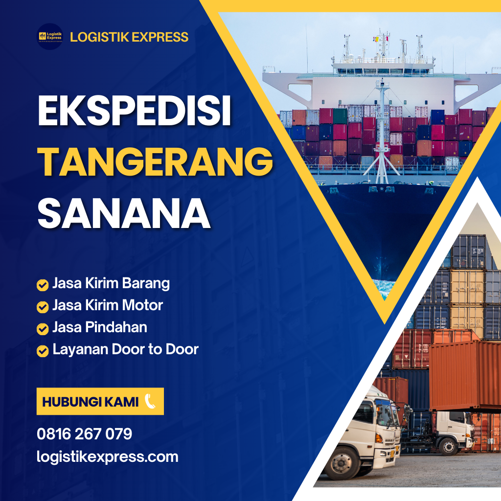 Ekspedisi Tangerang Sanana
