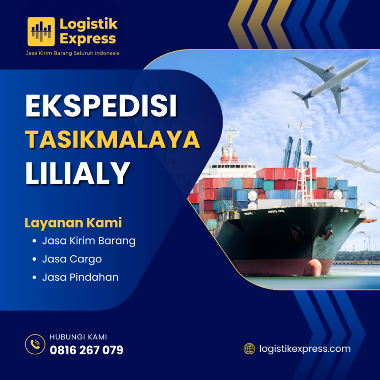 Ekspedisi Tasikmalaya Lilialy