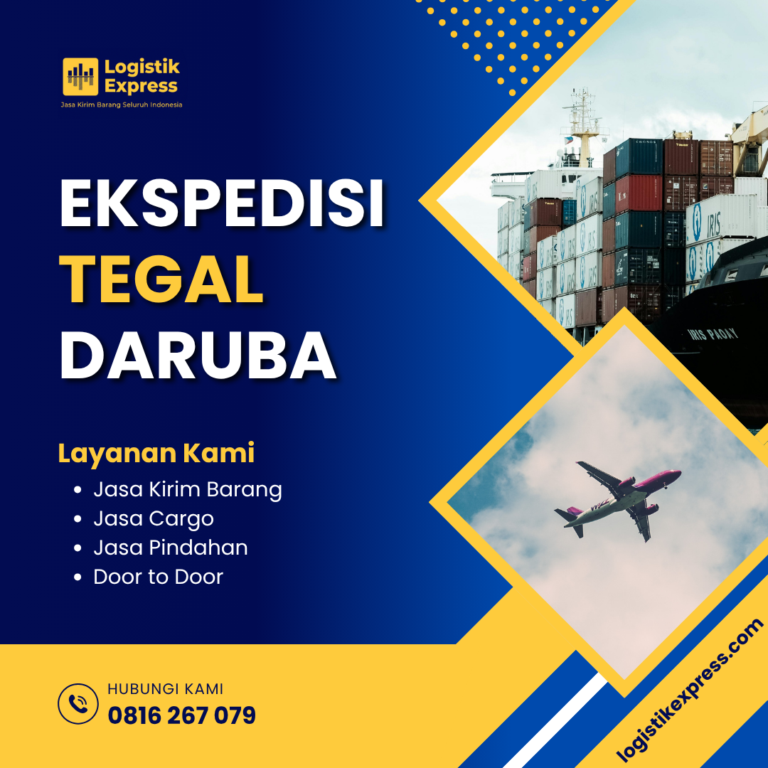 Ekspedisi Tegal Daruba
