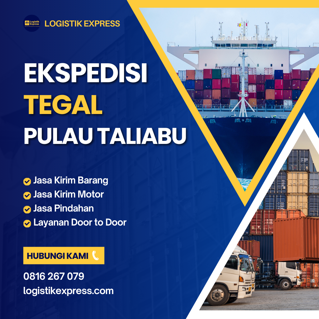 Ekspedisi Tegal Pulau Taliabu