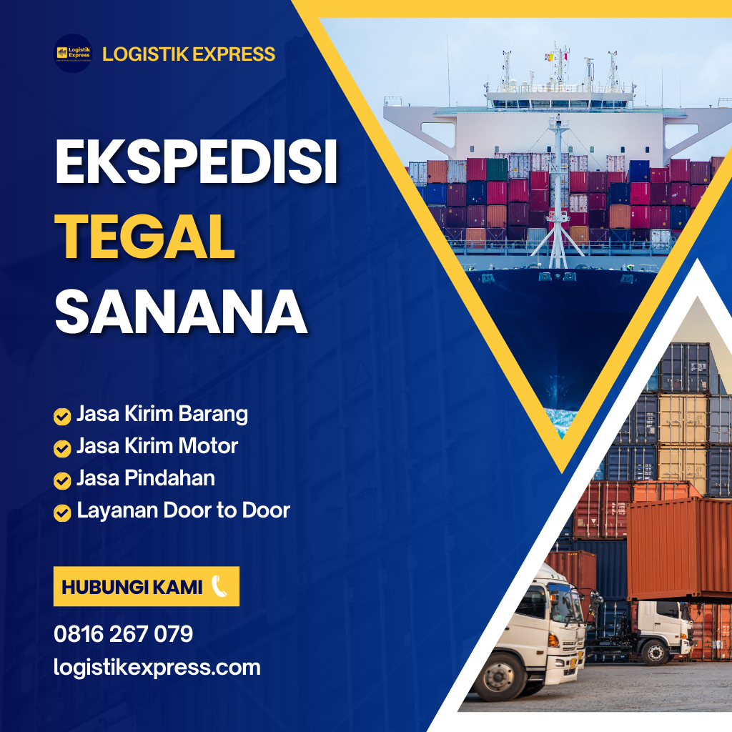 Ekspedisi Tegal Sanana