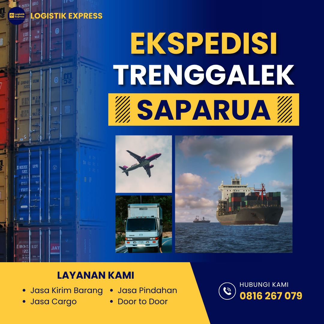 Ekspedisi Trenggalek Saparua