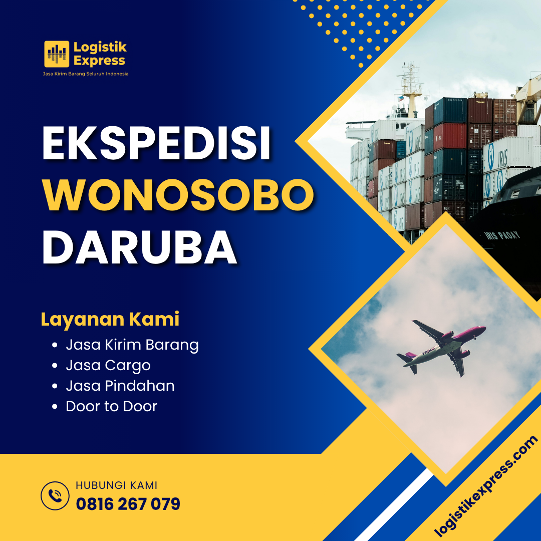Ekspedisi Wonosobo Daruba