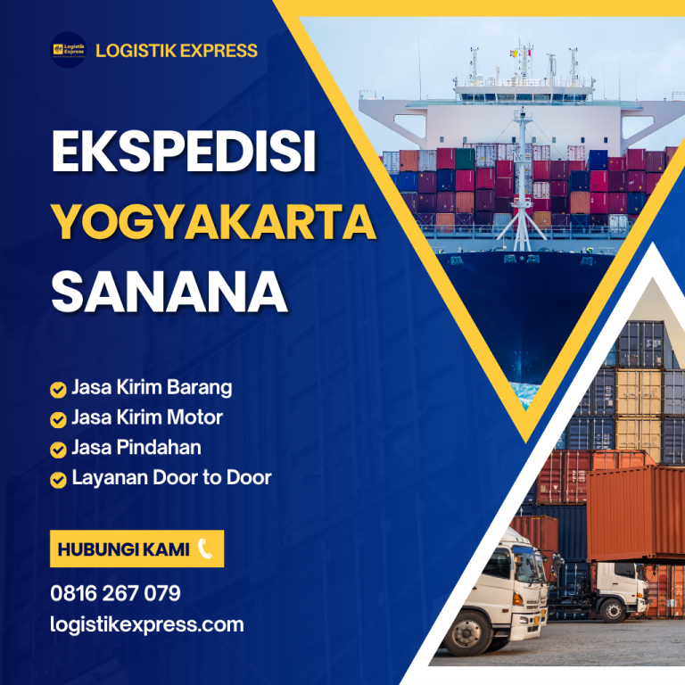 Ekspedisi Yogyakarta Sanana