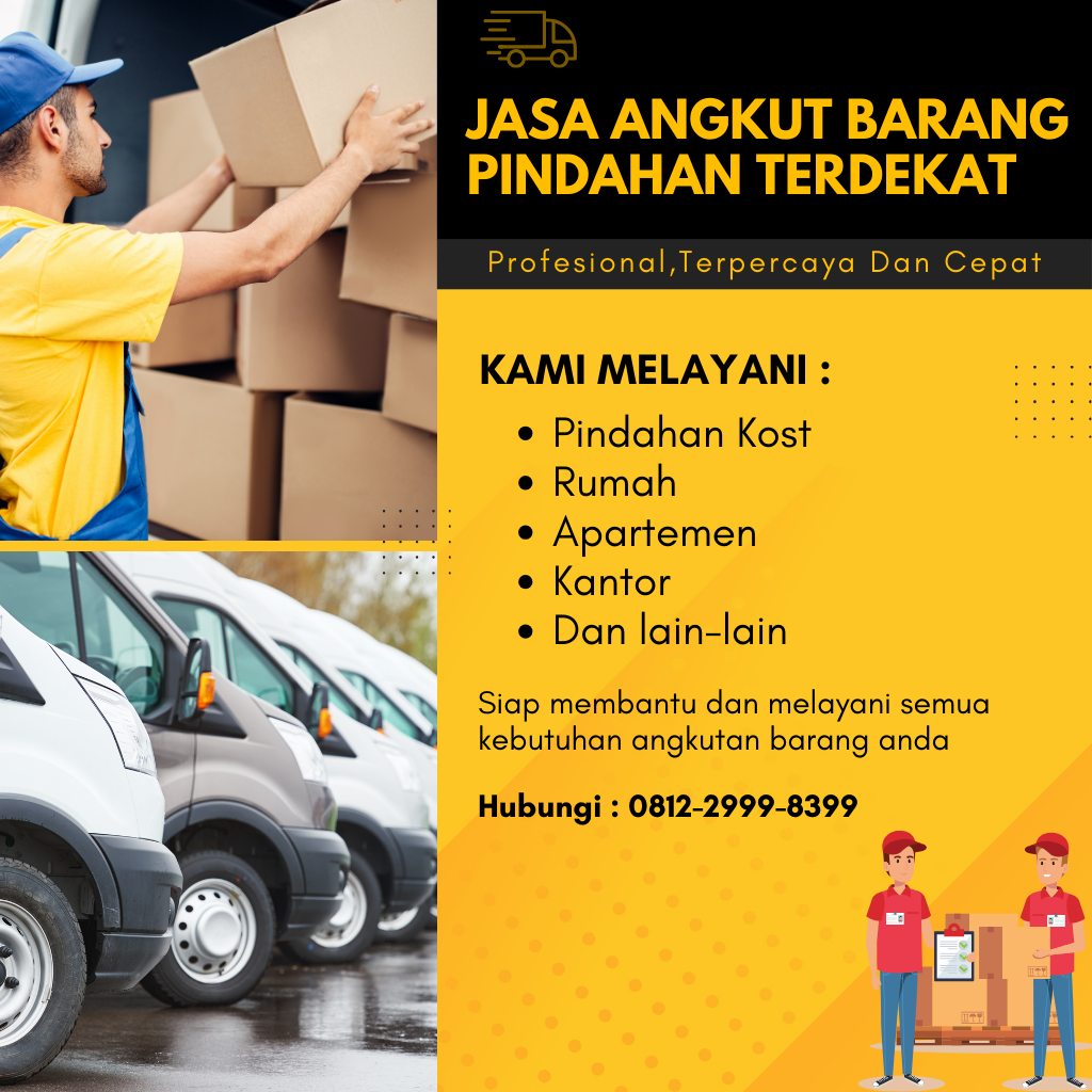 Jasa Angkut Barang Pindahan Terdekat
